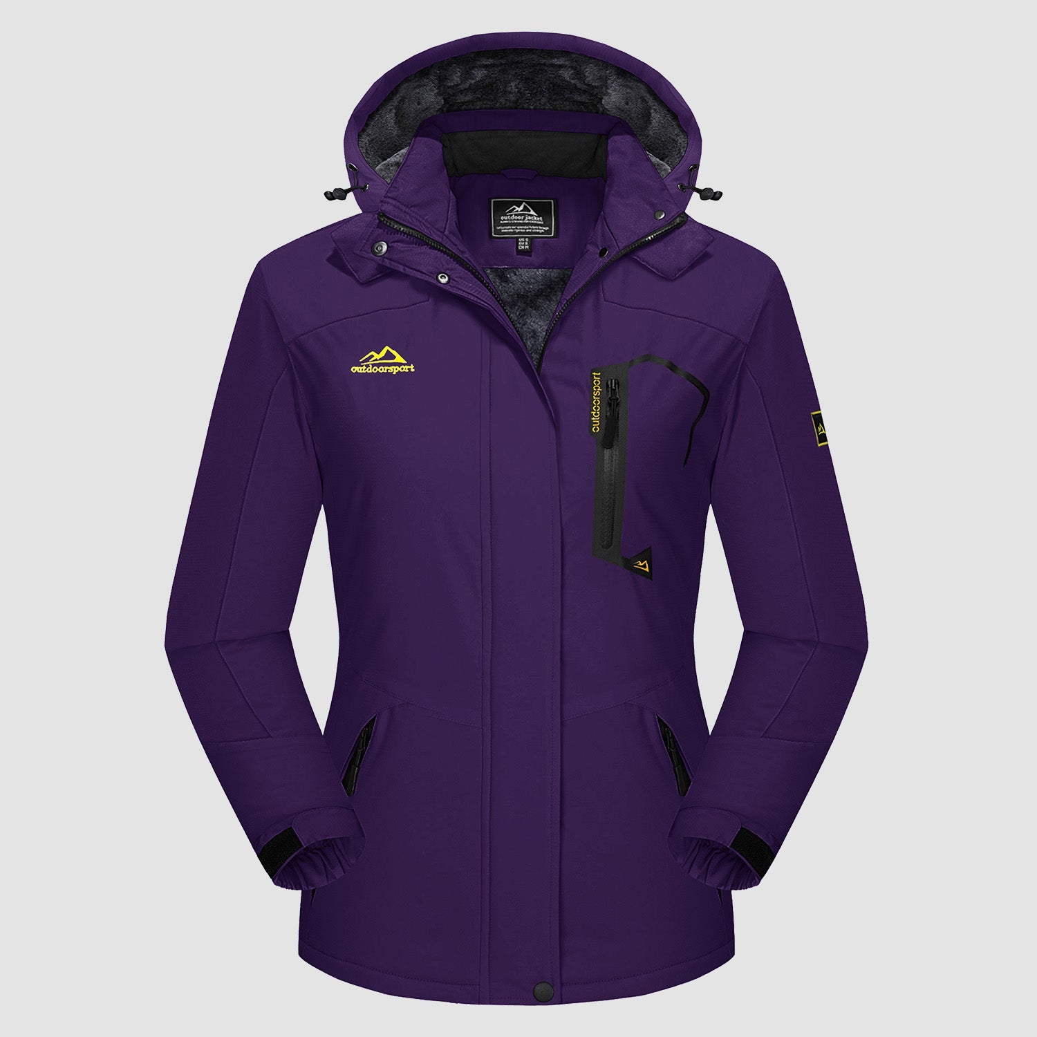 Ski Jacket Water-Resistant Parka
