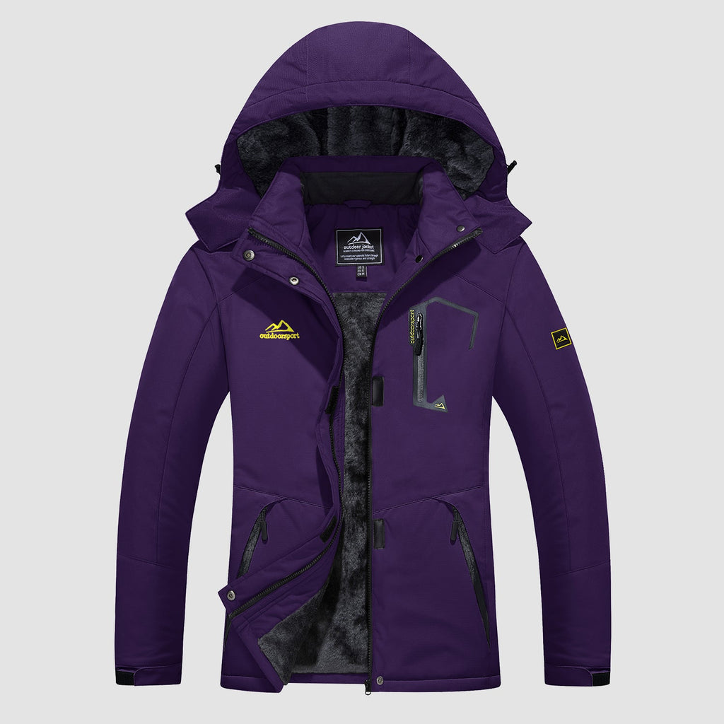 Ski Jacket Water-Resistant Parka
