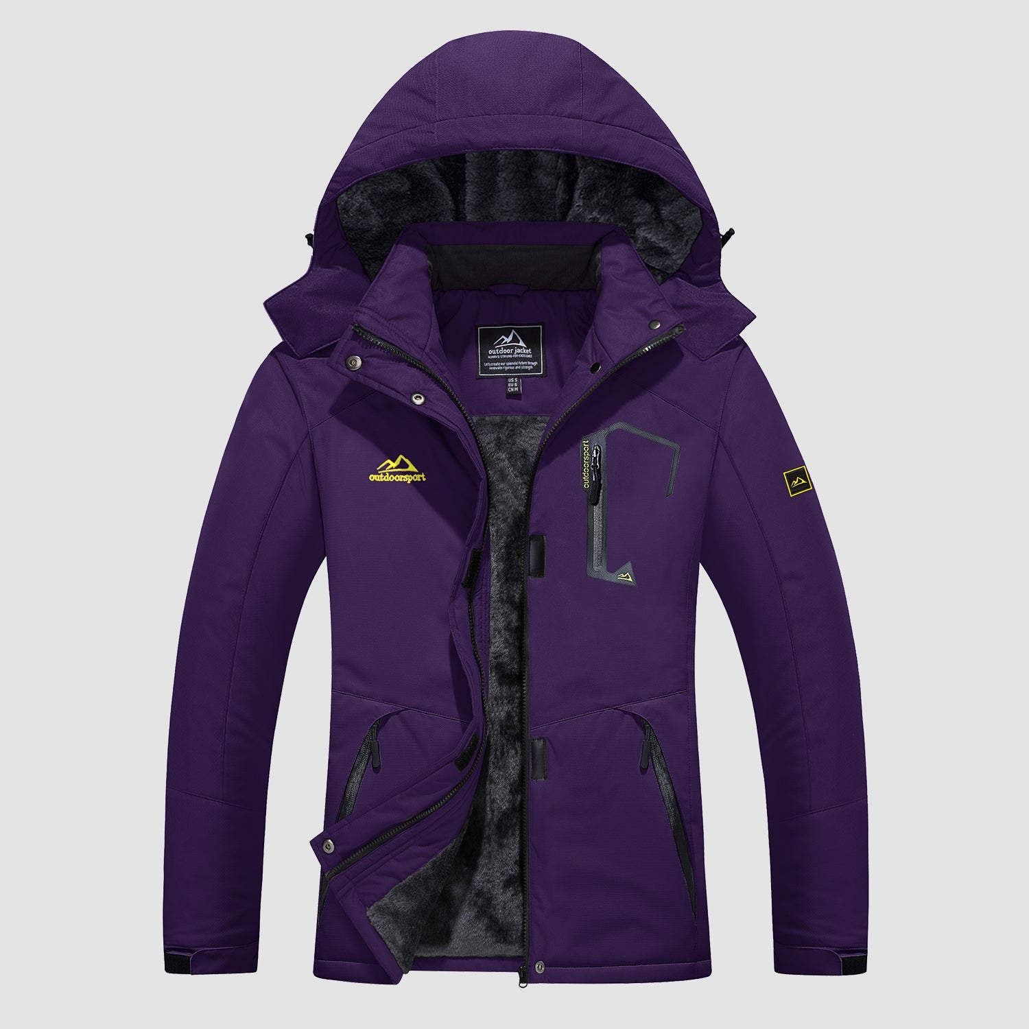 Ski Jacket Water-Resistant Parka