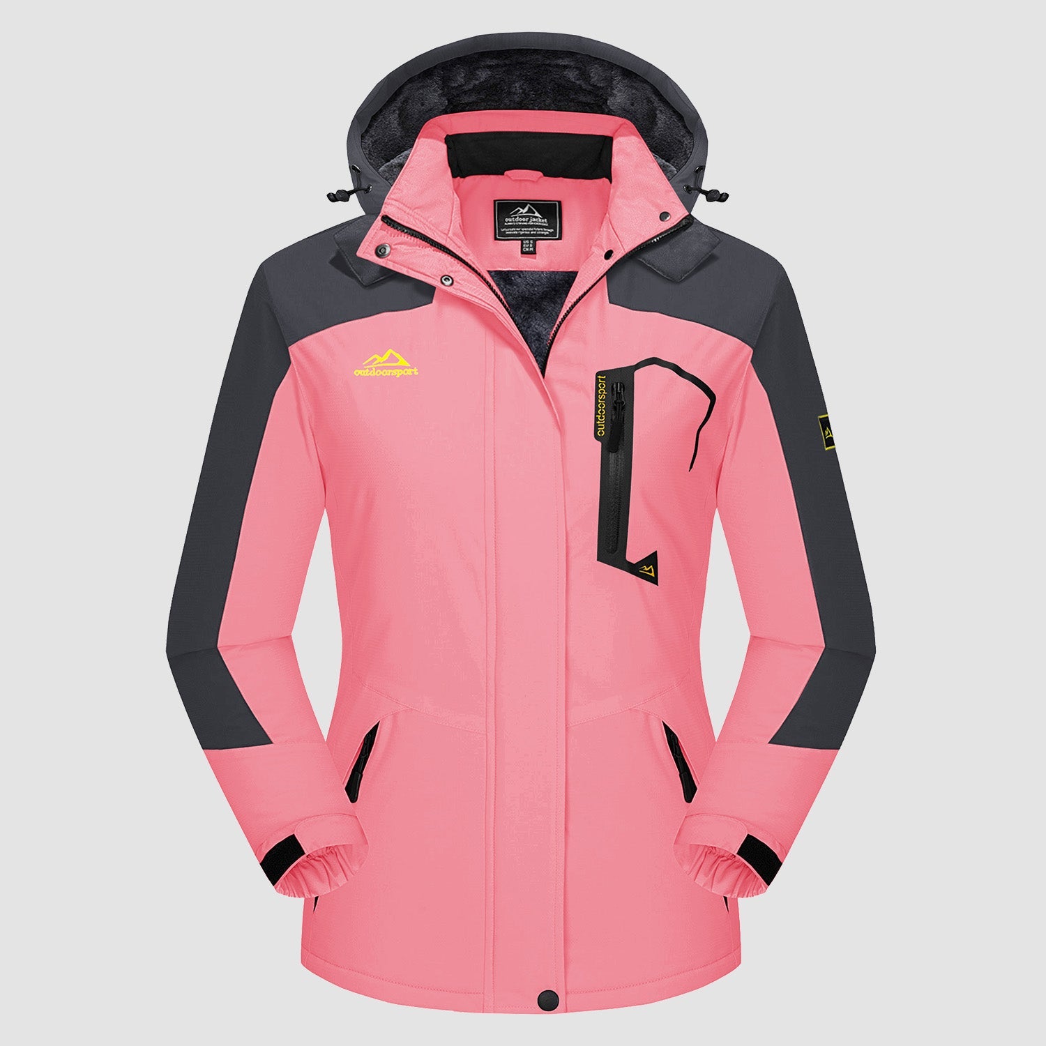 Ski Jacket Water-Resistant Parka
