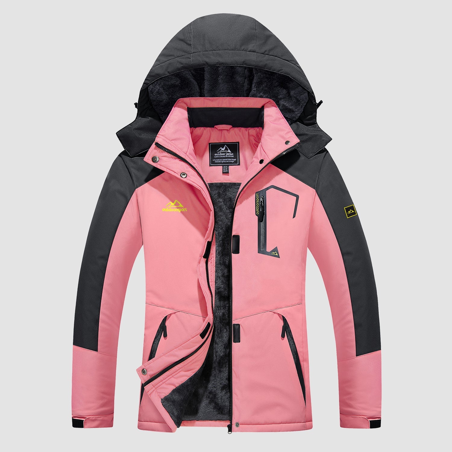 Ski Jacket Water-Resistant Parka