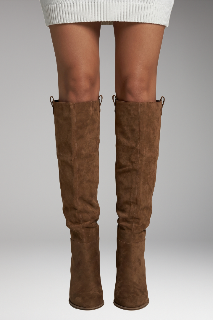 Orthopedic Boots Knee-High Cushioned