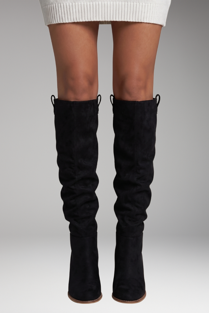 Knee-high orthopedic boots, product photo