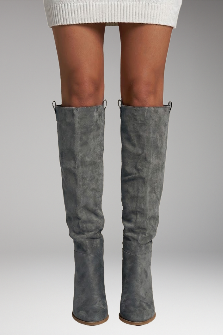 Knee-high orthopedic boots, product photo
