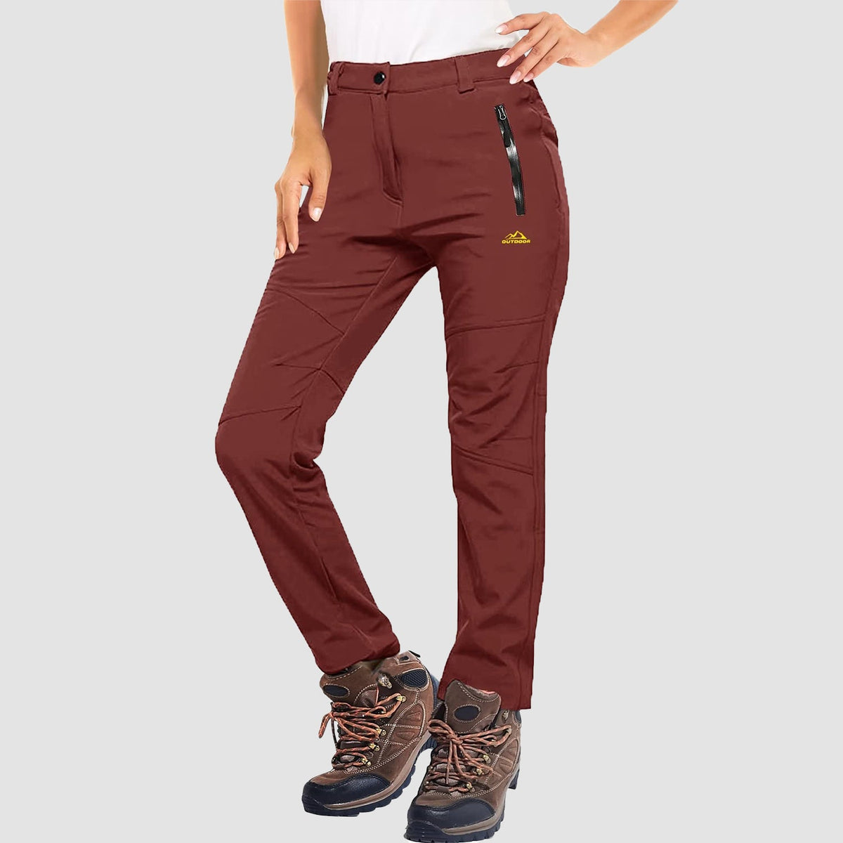 Ski Trousers Fleece Lined Water Resistant
