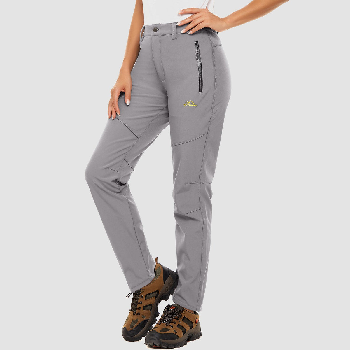 Ski Trousers Fleece Lined Water Resistant