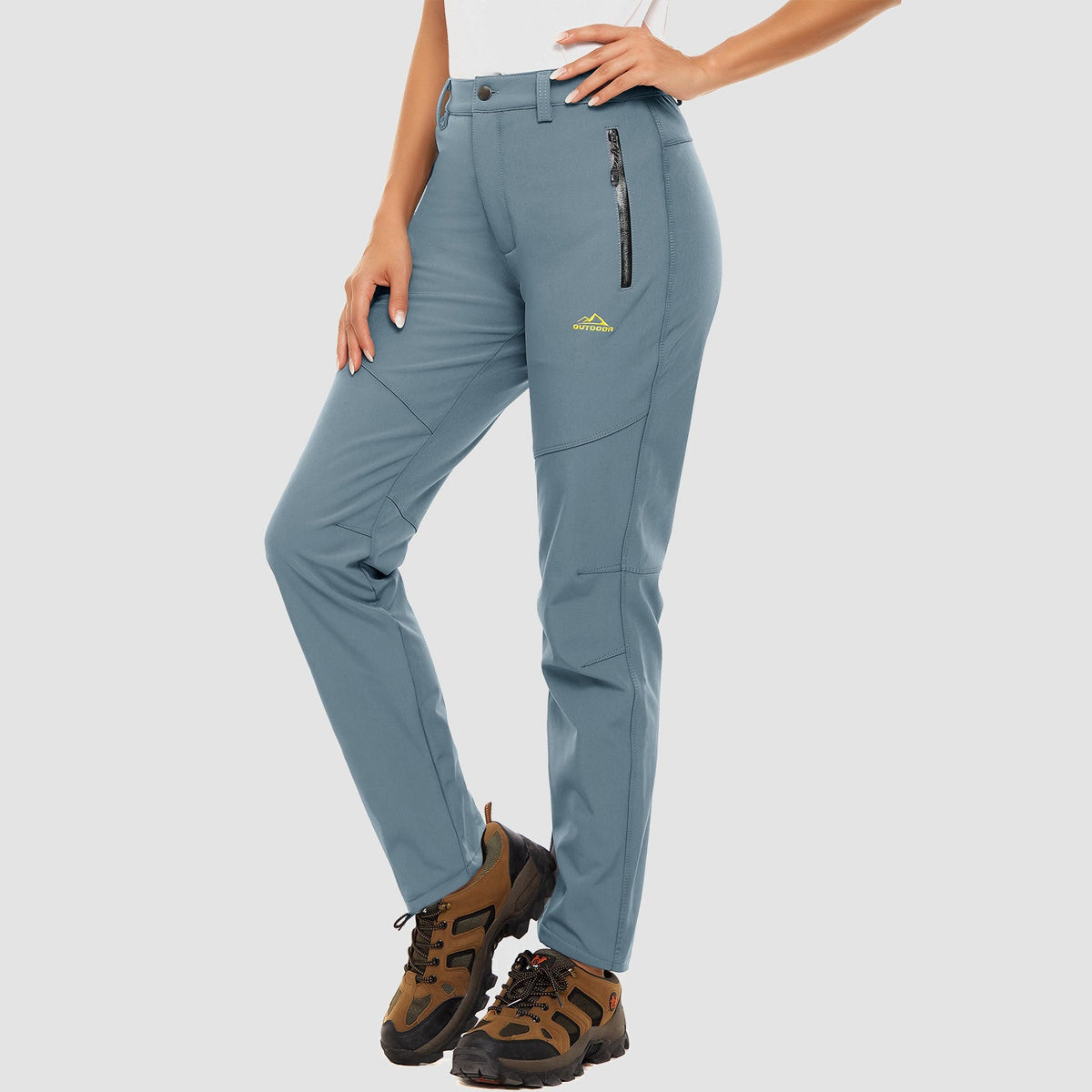 Ski Trousers Fleece Lined Water Resistant