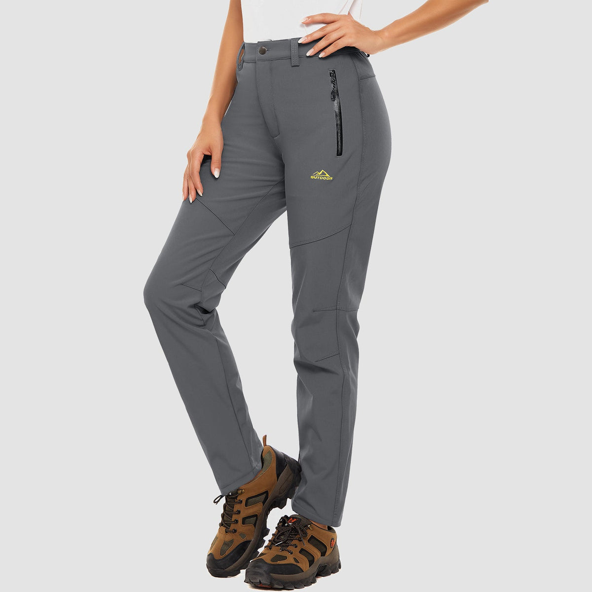 Ski Trousers Fleece Lined Water Resistant