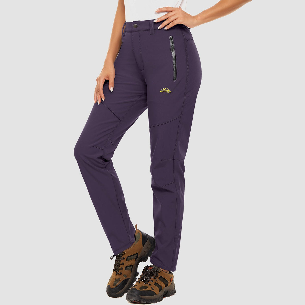 Ski Trousers Fleece Lined Water Resistant