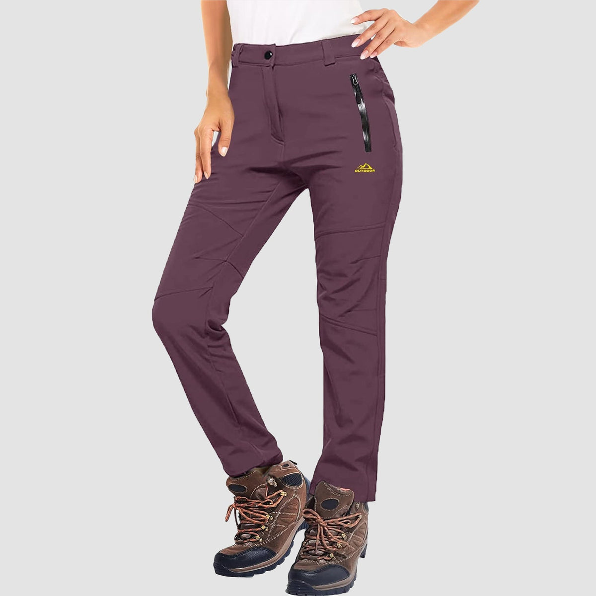 Ski Trousers Fleece Lined Water Resistant