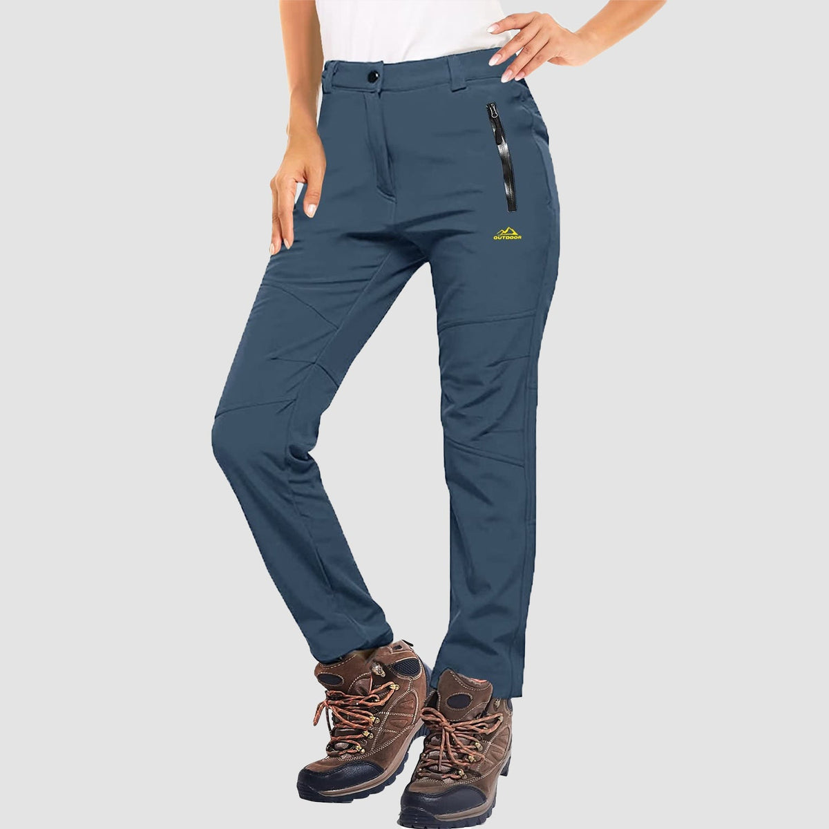 Ski Trousers Fleece Lined Water Resistant