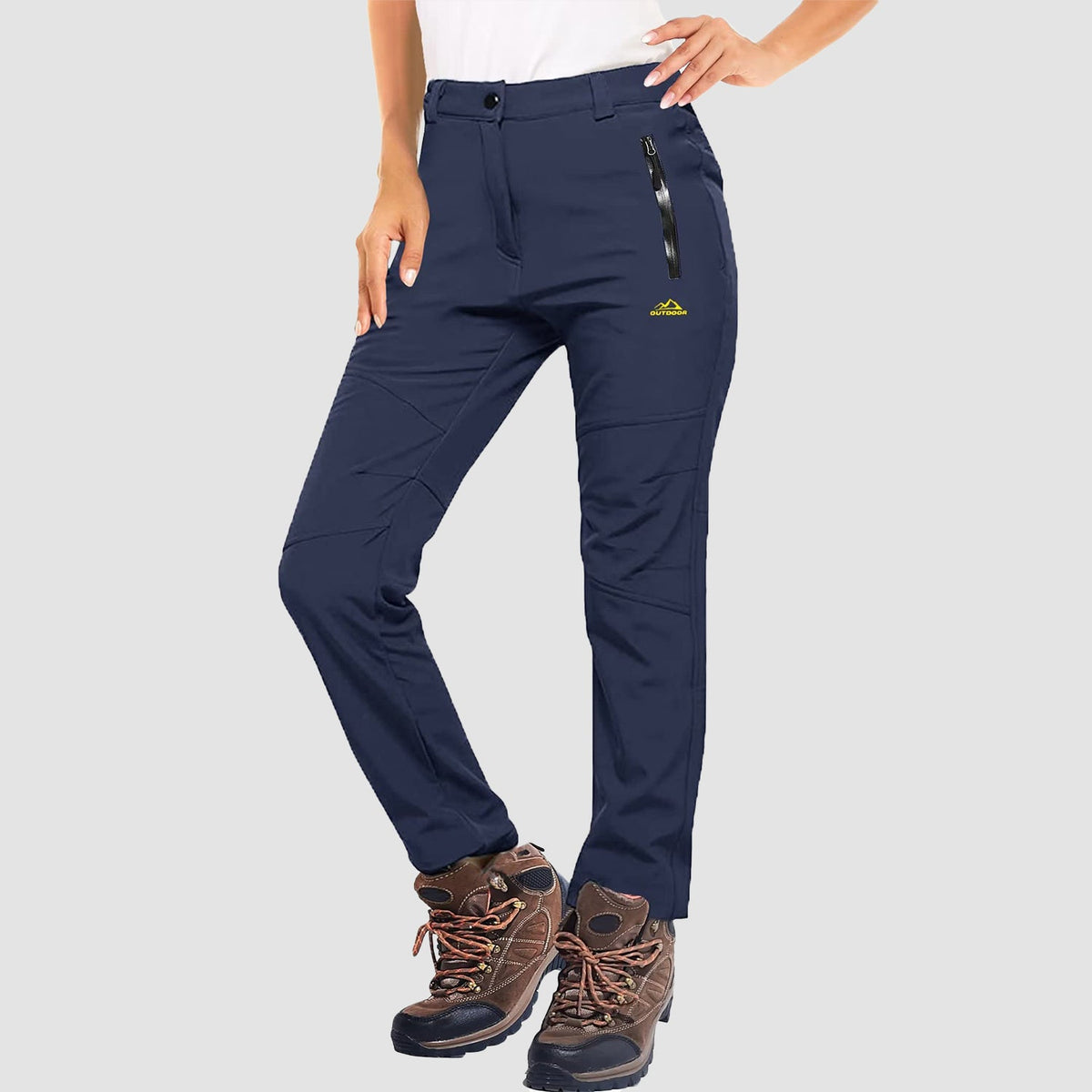 Ski Trousers Fleece Lined Water Resistant