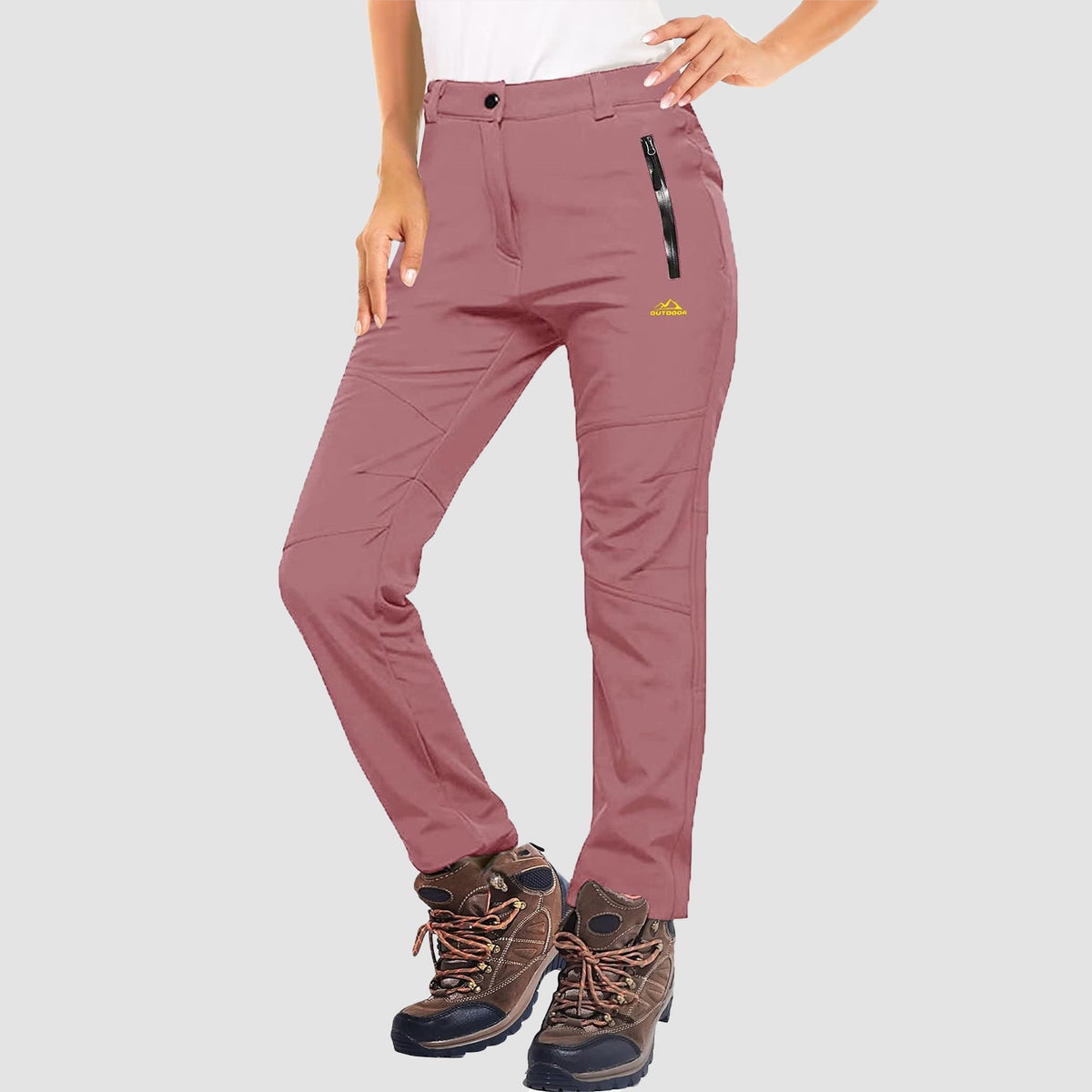 Ski Trousers Fleece Lined Water Resistant