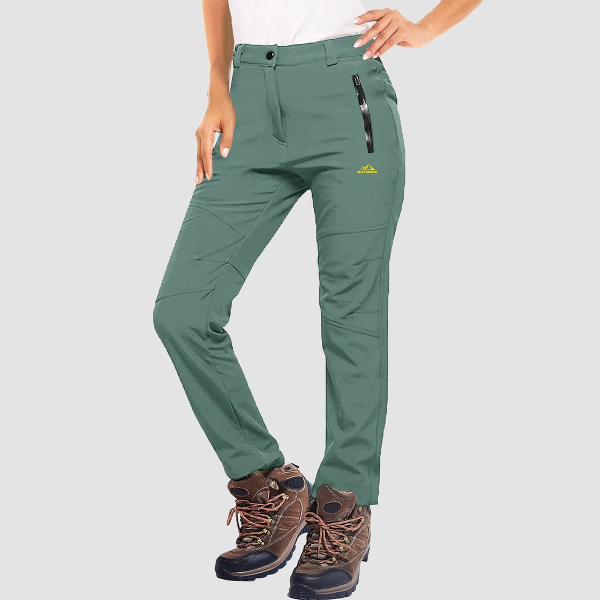 Ski Trousers Fleece Lined Water Resistant