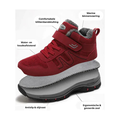 Thermal Winter Boots Cushioned Support