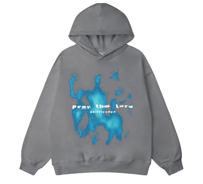 Oversized Sweatshirt Graphic Print Relaxed Fit