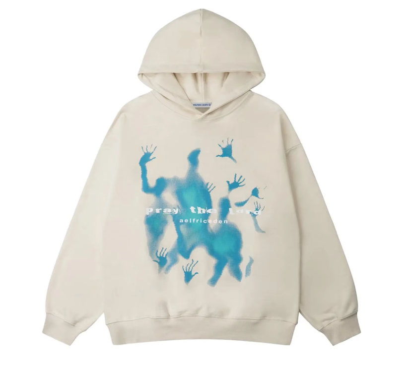 Oversized Sweatshirt Graphic Print Relaxed Fit