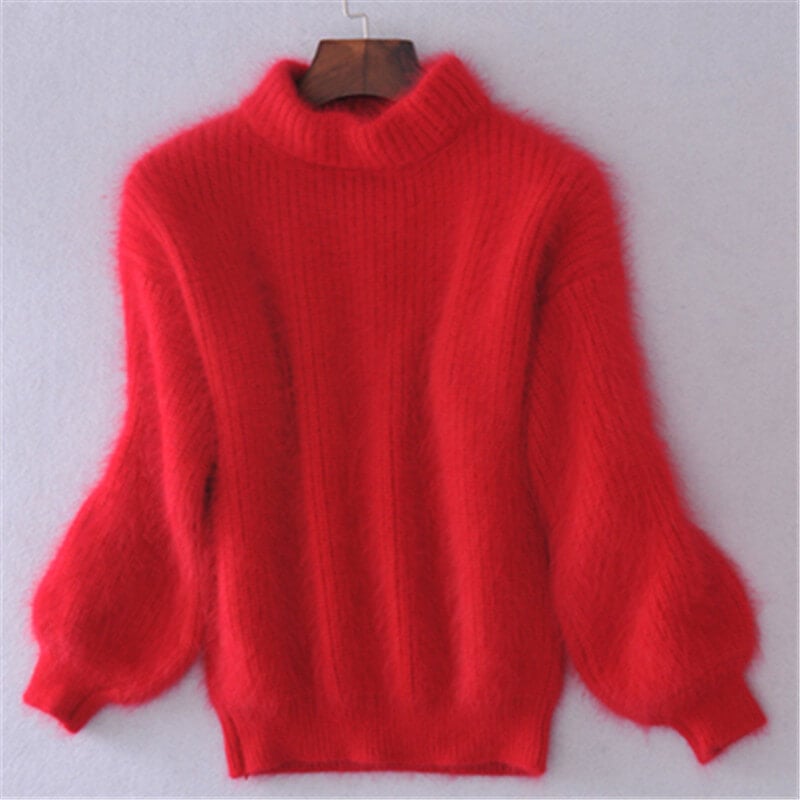 Loose Knit Jumper Soft Long-Sleeve