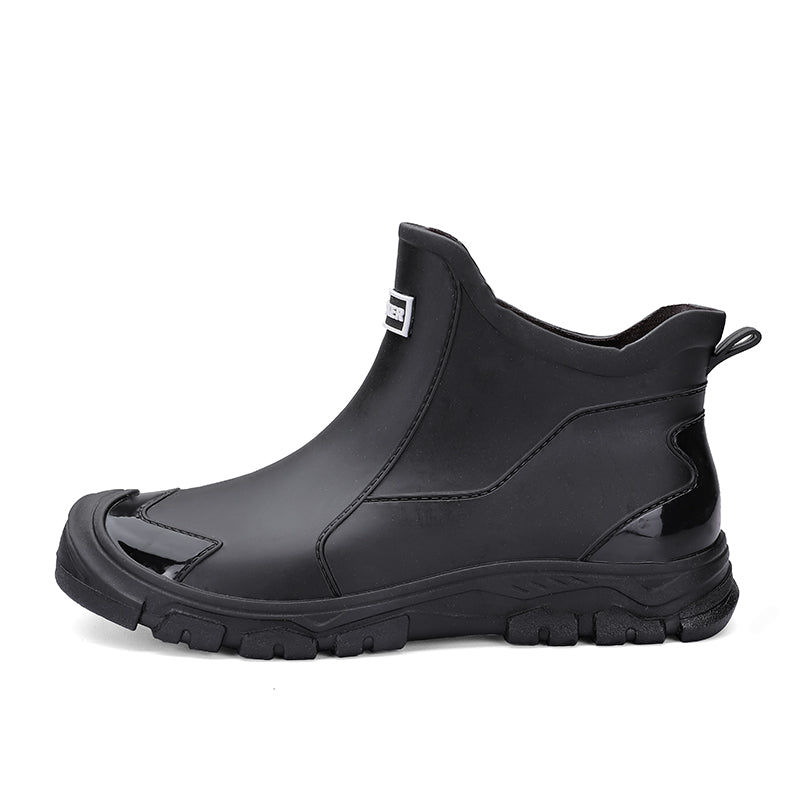 Rain Boots Waterproof Ankle Height Grip