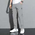 Joggers Drawstring Waist Sporty Tapered Fit