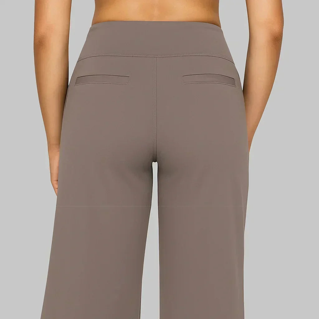 High Waist Yoga Leggings Soft Stretch