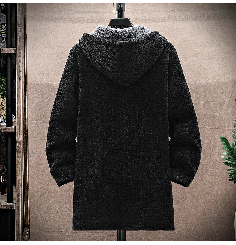 Jacket Wool Blend Fleece Lined Tailored
