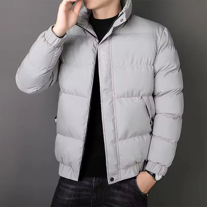 Winter Jacket – Warm Padded Casual Coat