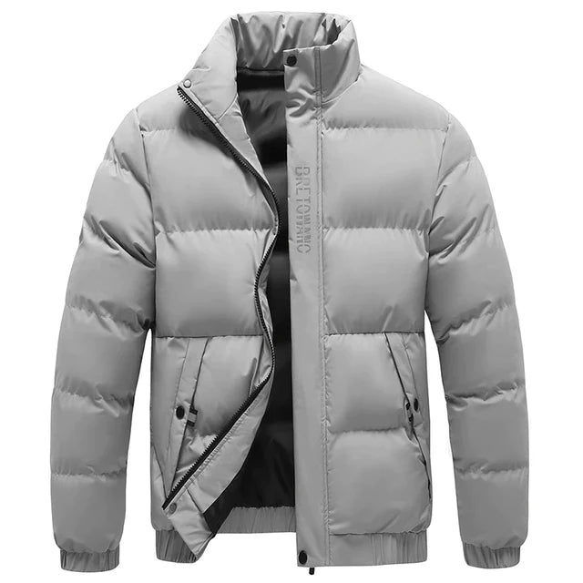Winter Jacket – Warm Padded Casual Coat