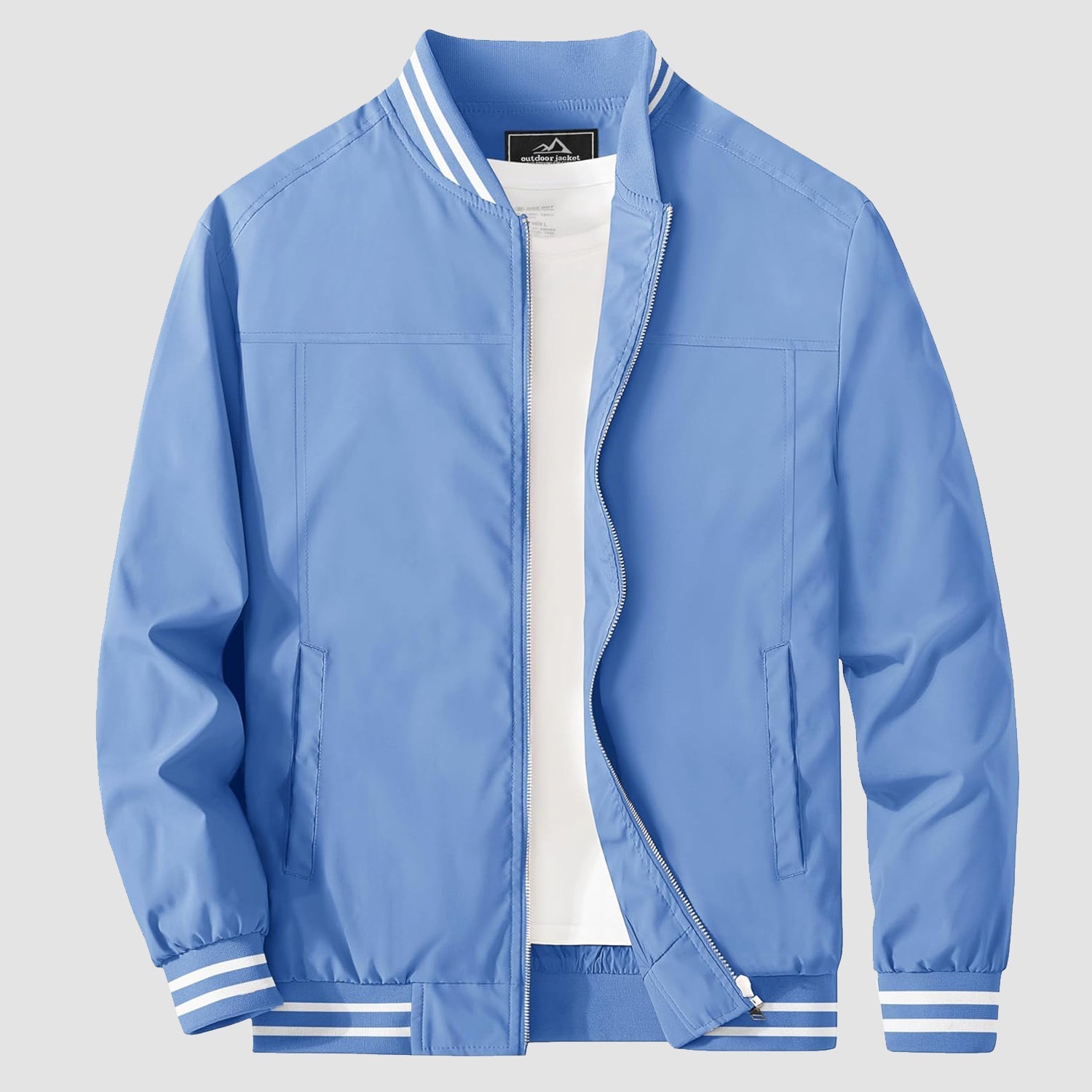 Lightweight Bomber Jacket Casual
