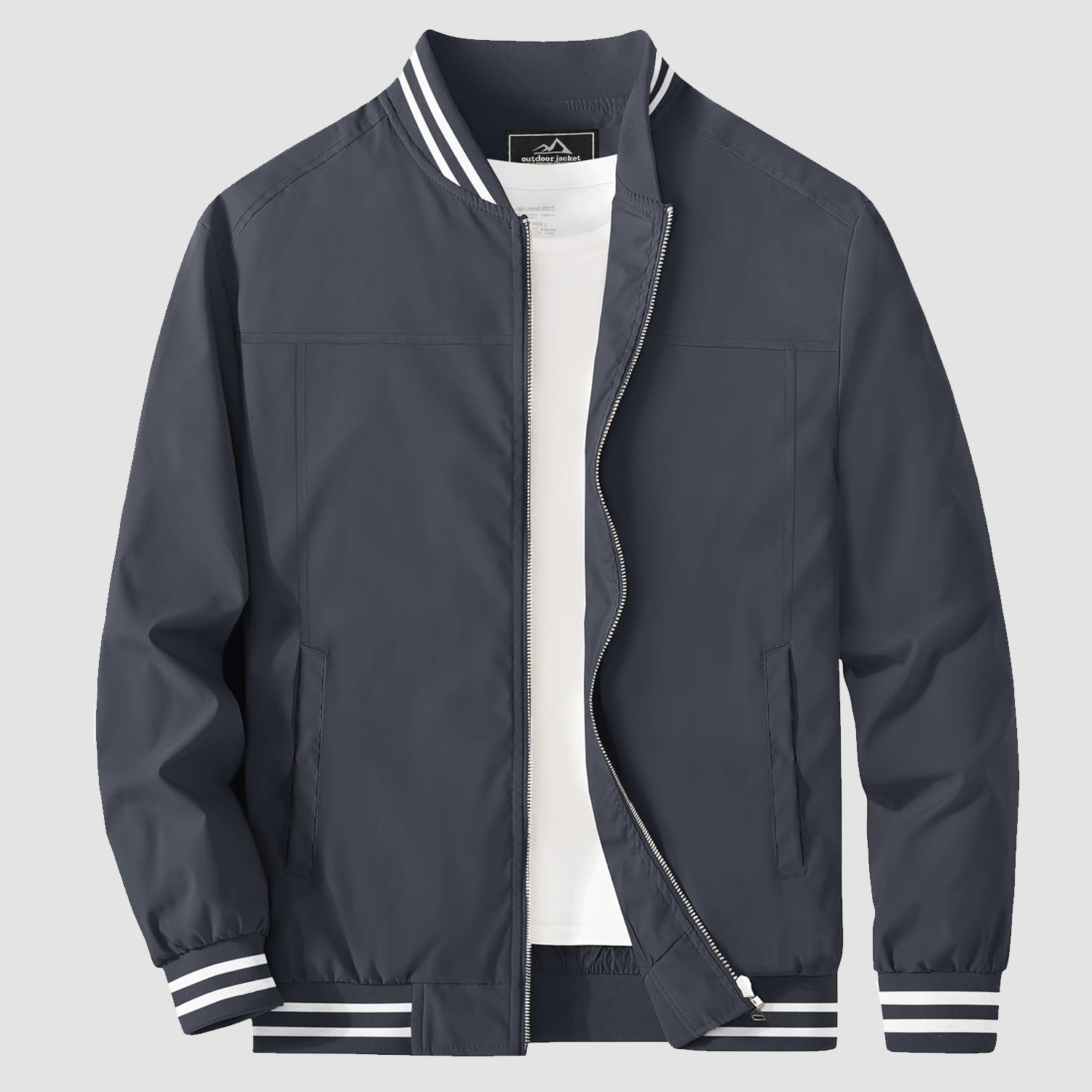 Lightweight Bomber Jacket Casual