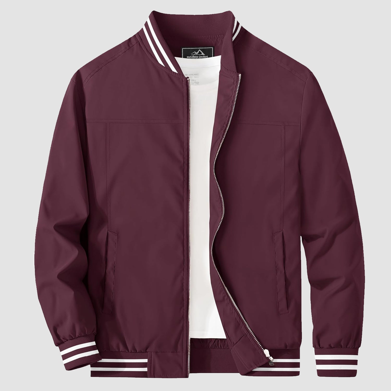 Lightweight Bomber Jacket Casual
