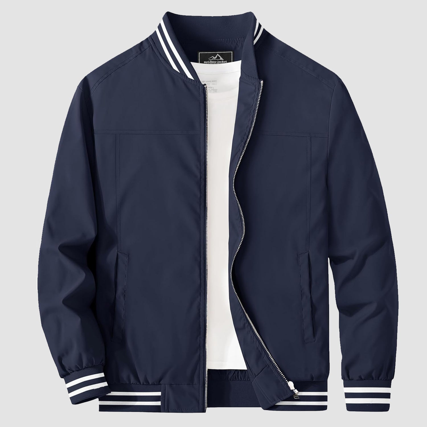 Lightweight Bomber Jacket Casual
