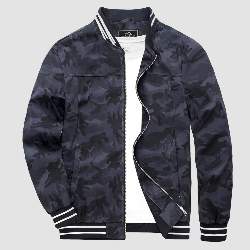 Lightweight Bomber Jacket Casual