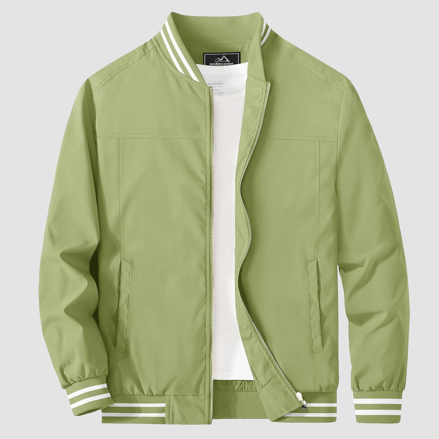 Lightweight Bomber Jacket Casual