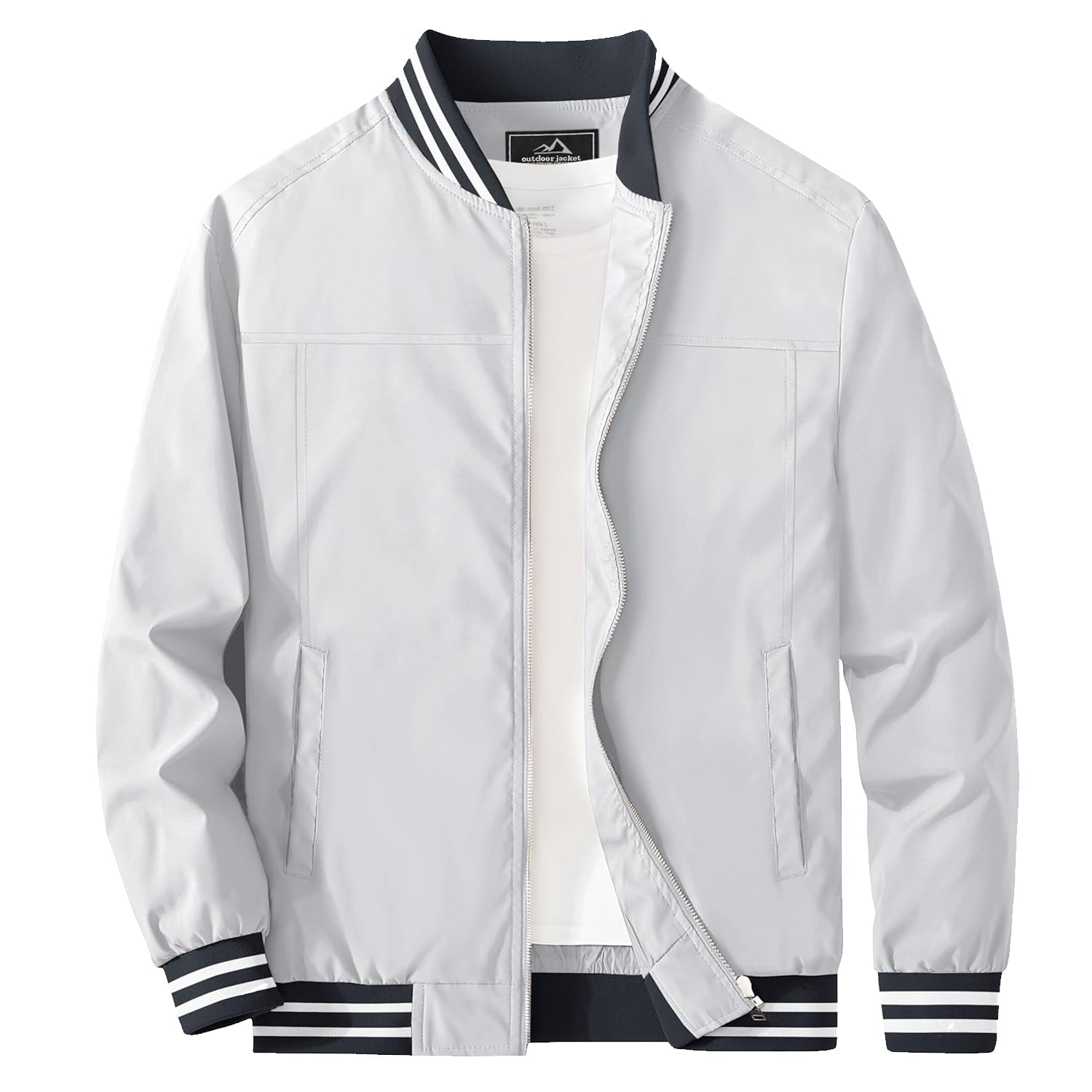 Lightweight Bomber Jacket Casual
