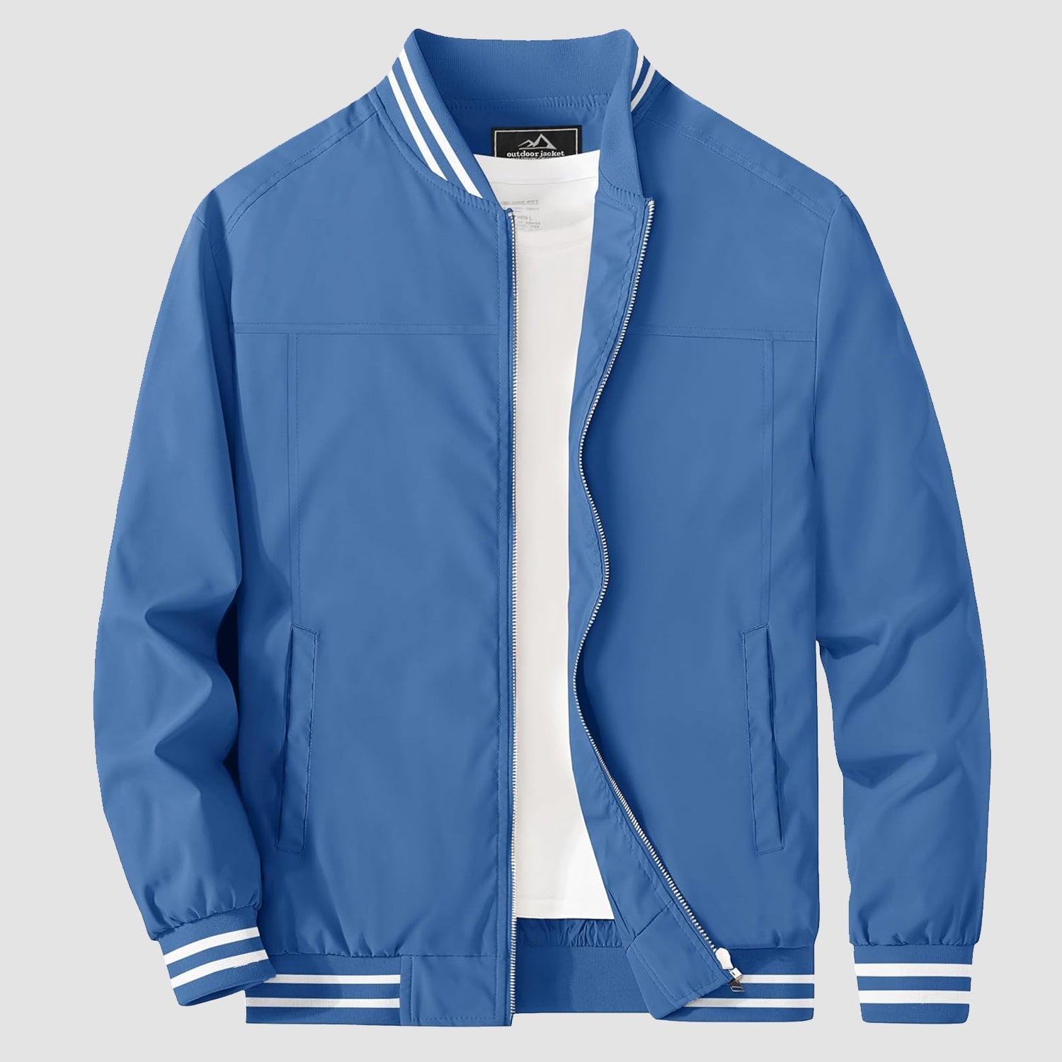 Lightweight Bomber Jacket Casual