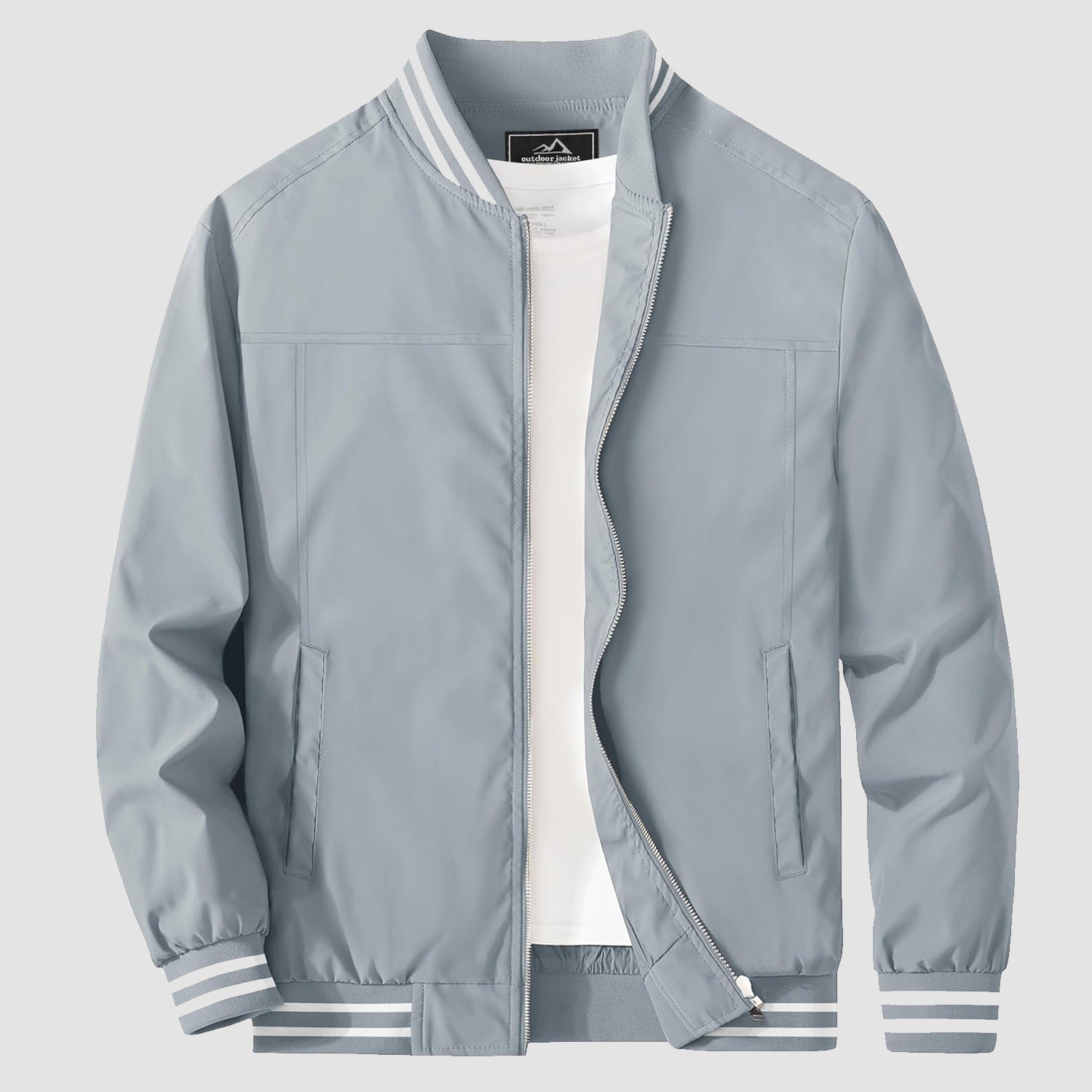Lightweight Bomber Jacket Casual