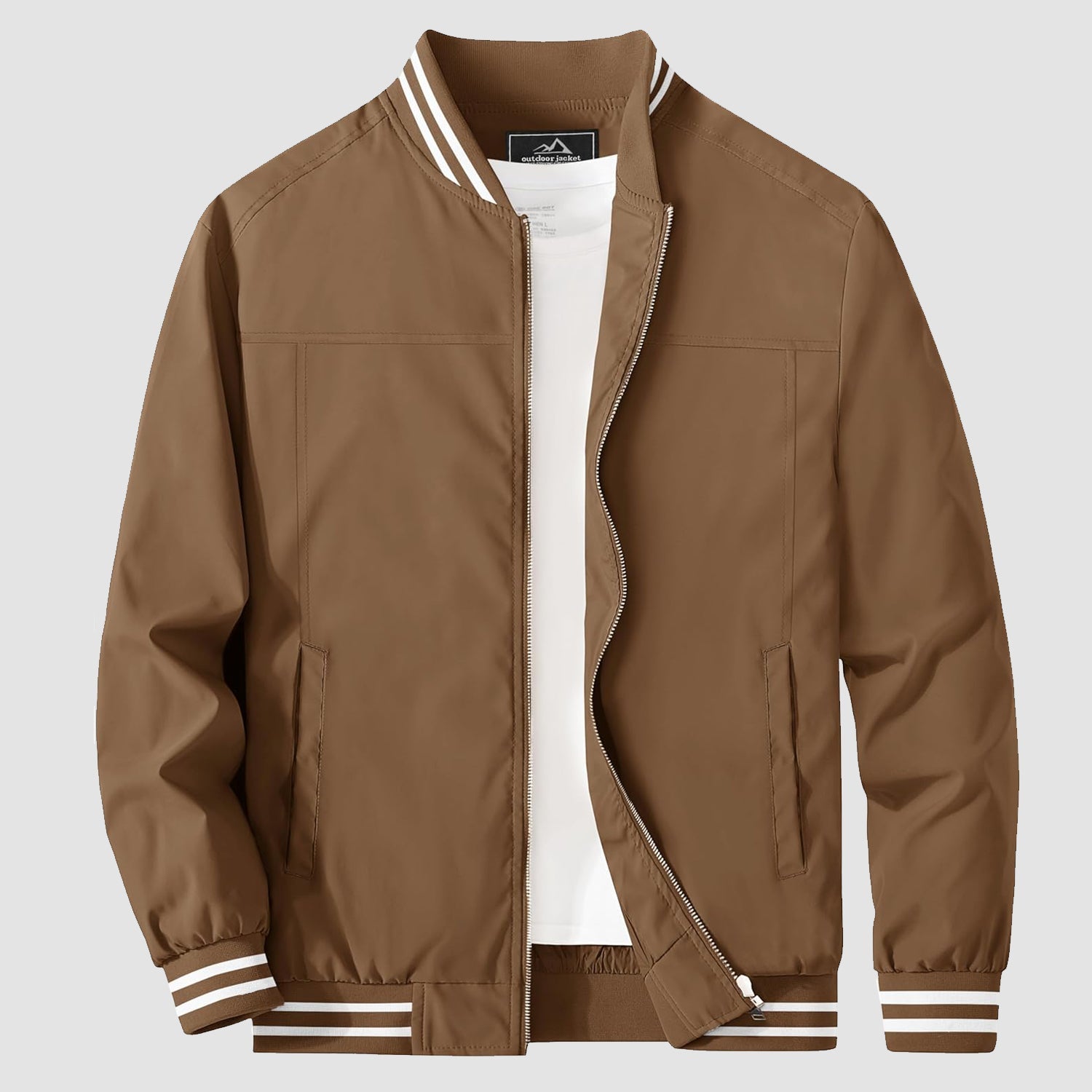 Lightweight Bomber Jacket Casual