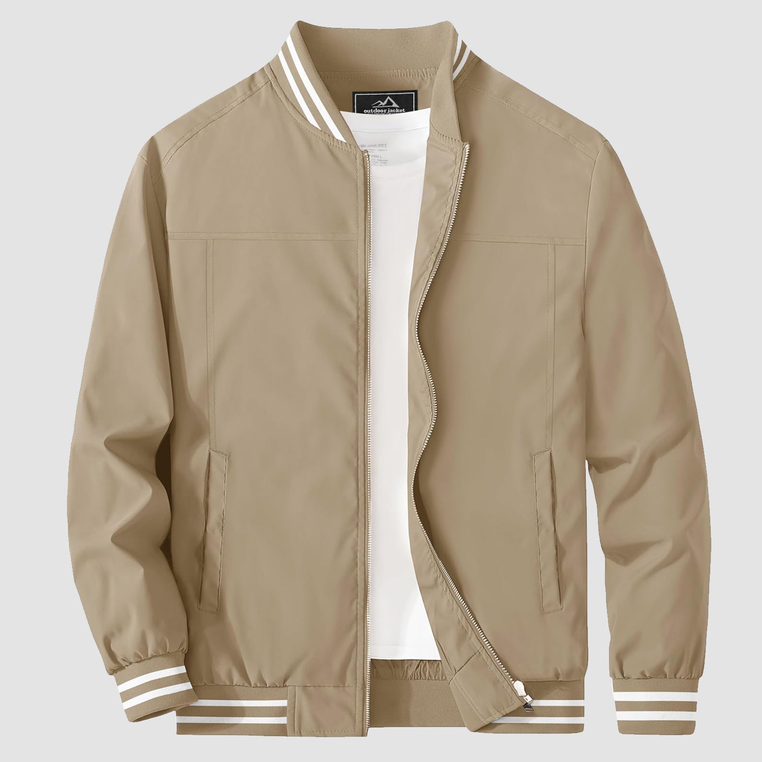 Lightweight Bomber Jacket Casual
