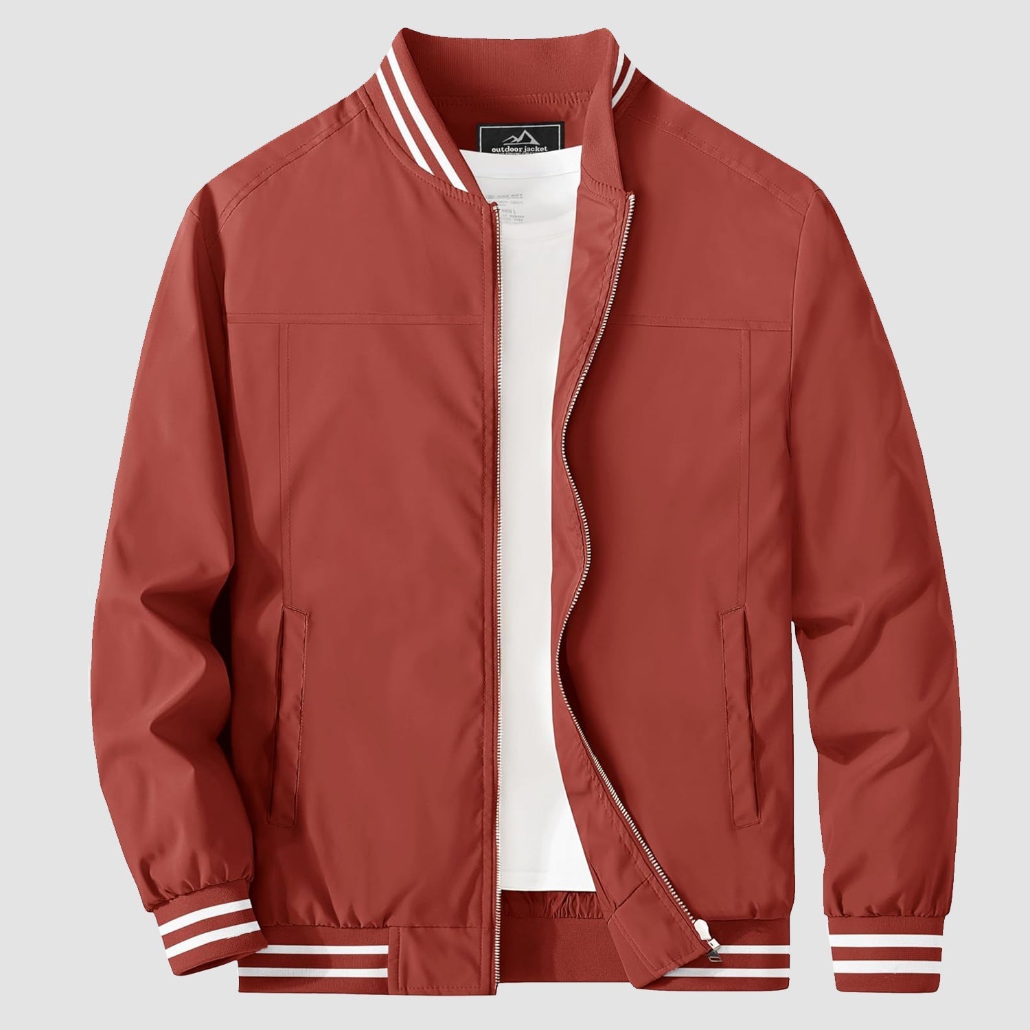 Lightweight Bomber Jacket Casual