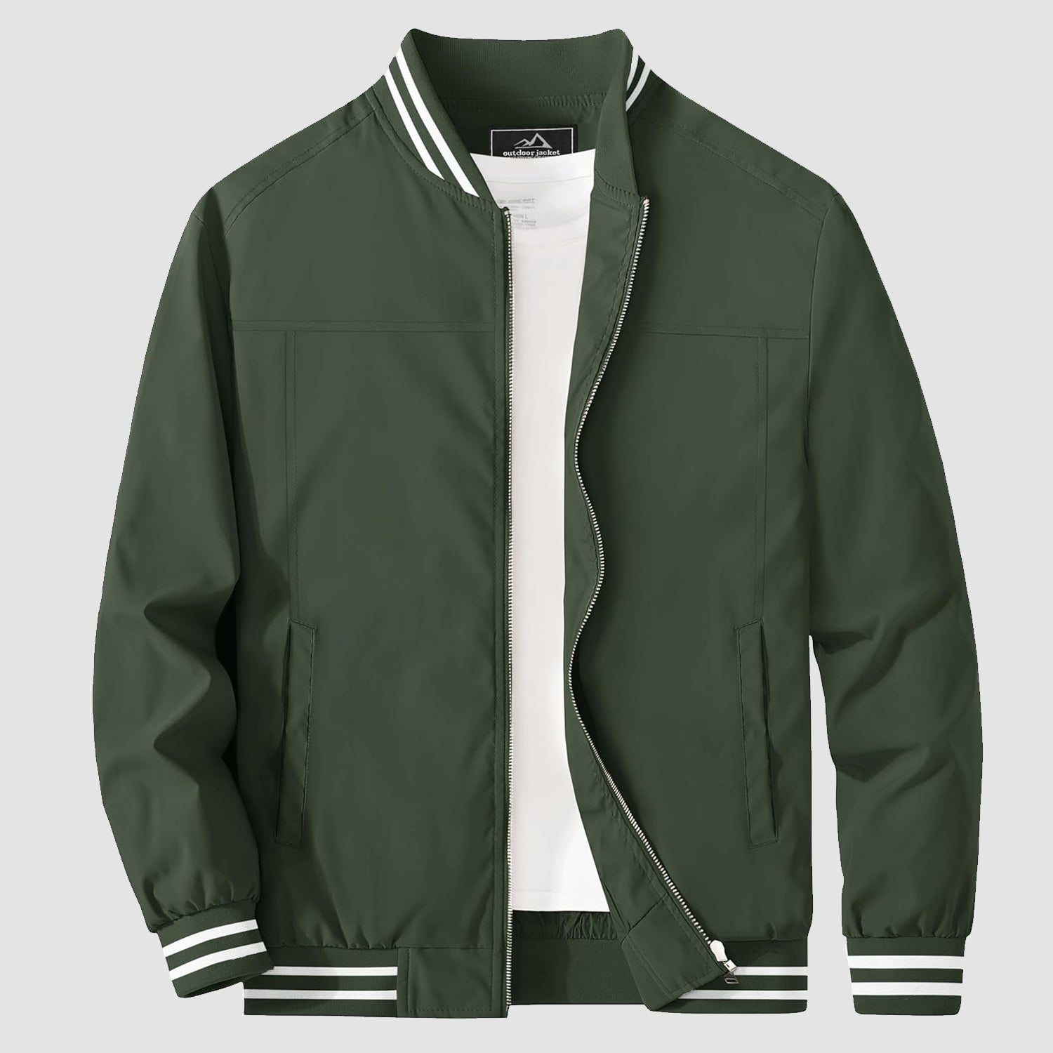 Lightweight Bomber Jacket Casual