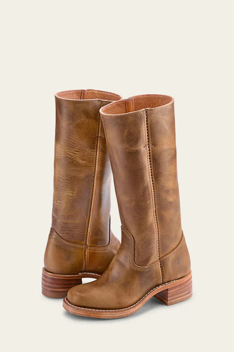 Cowboy Boots Leather-Look