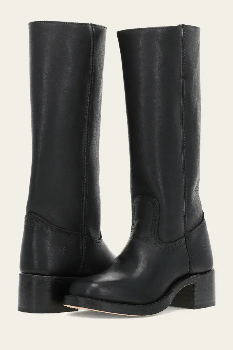 Cowboy Boots Leather-Look