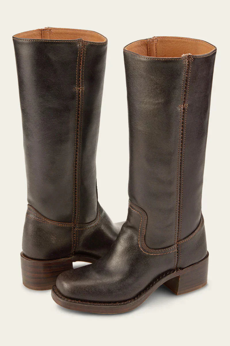 Cowboy Boots Leather-Look