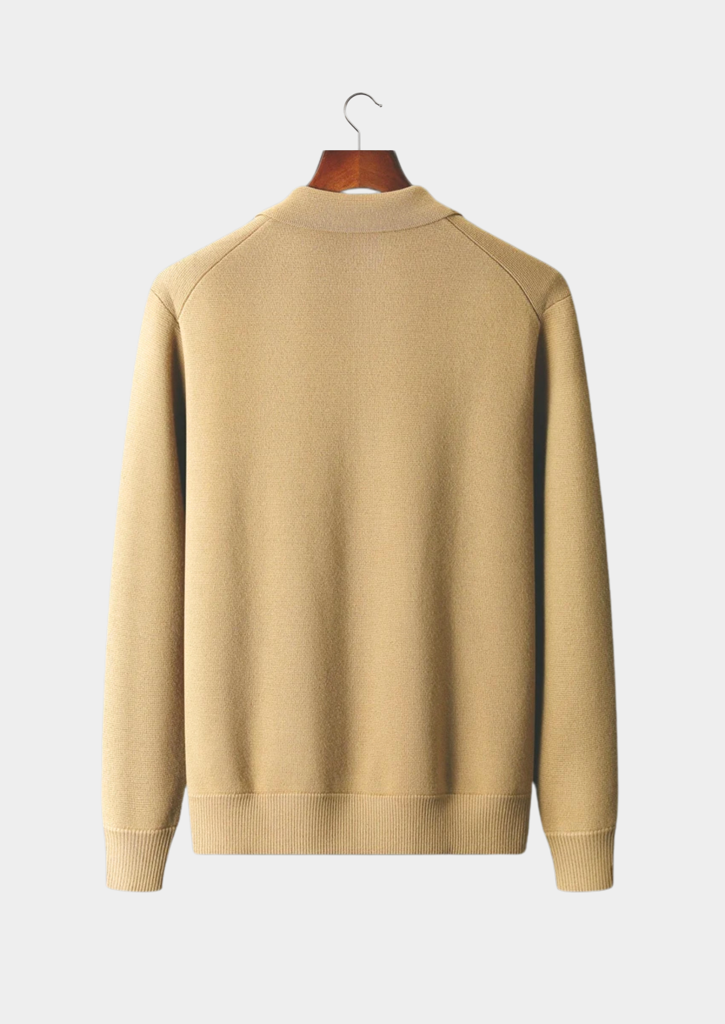 Soft knit jacket, product photo