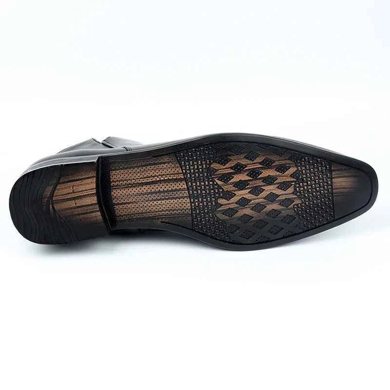 Chelsea Boots Side Zip Slim Shape