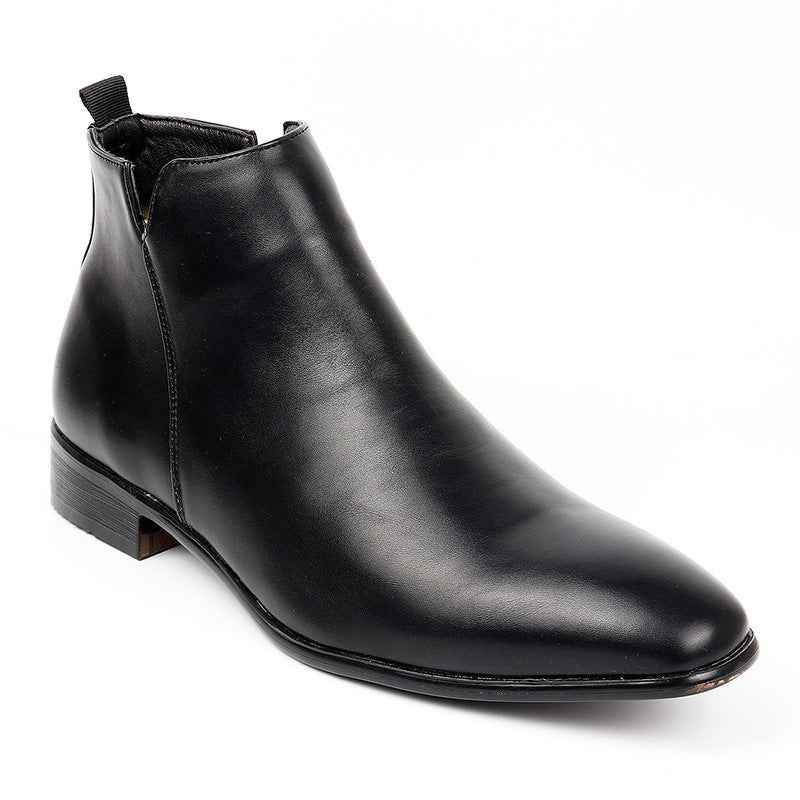 Chelsea Boots Side Zip Slim Shape