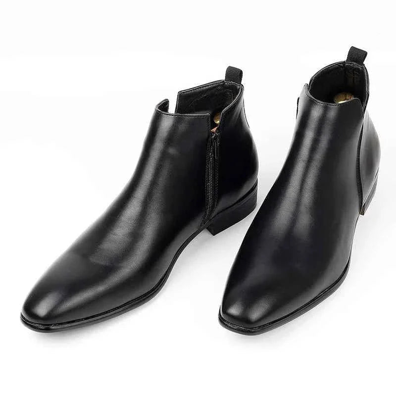 Chelsea Boots Side Zip Slim Shape