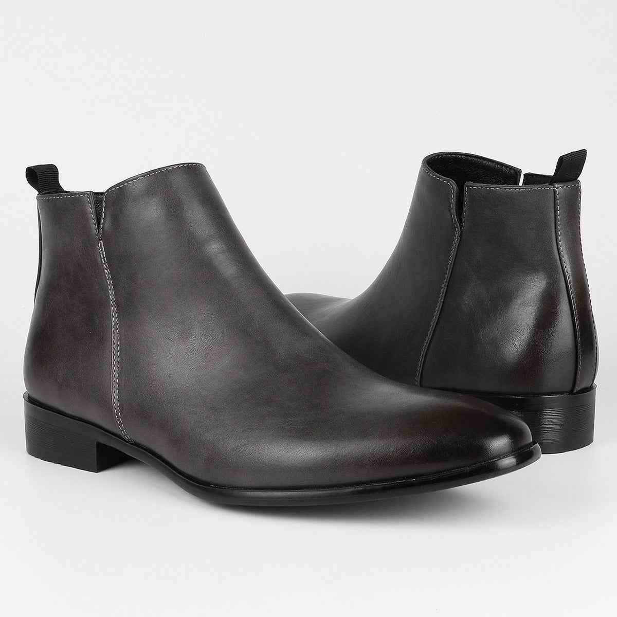 Chelsea Boots Side Zip Slim Shape
