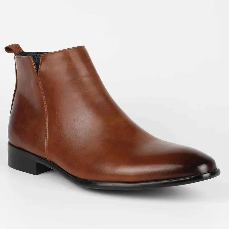Chelsea Boots Side Zip Slim Shape